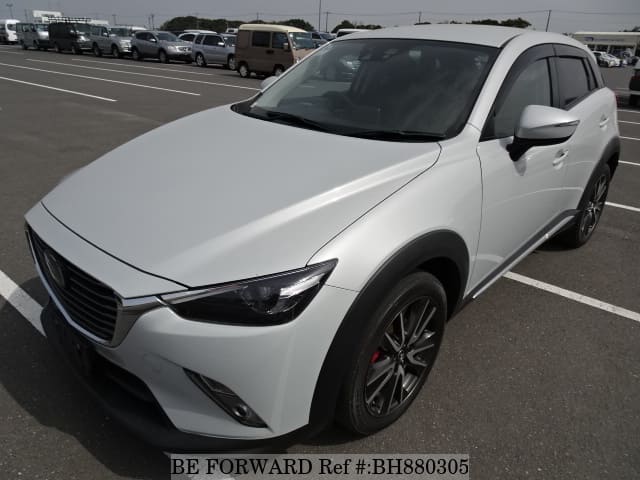 Used 16 Mazda Cx 3 Xd Touring L Package Lda Dk5fw For Sale Bh0305 Be Forward