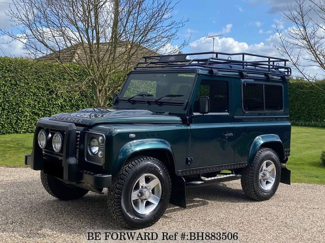 Used 2015 Land Rover Defender 90 Manual Diesel For Sale Bh883506 Be Forward