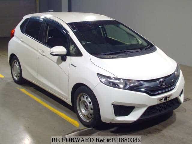 Used 15 Honda Fit Hybrid F Package Daa Gp5 For Sale Bh0342 Be Forward