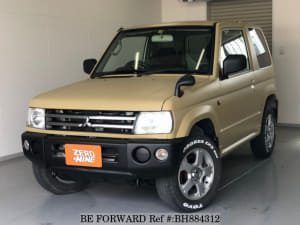 Used 2006 MITSUBISHI PAJERO MINI BH884312 for Sale