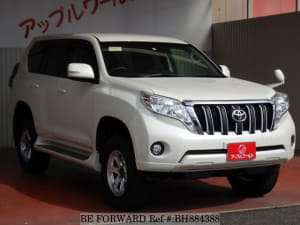 Used 2014 TOYOTA LAND CRUISER PRADO BH884388 for Sale