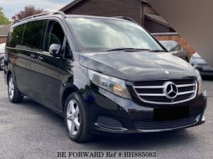 Used 15 Mercedes Benz V Class Automatic Diesel For Sale Bh50 Be Forward
