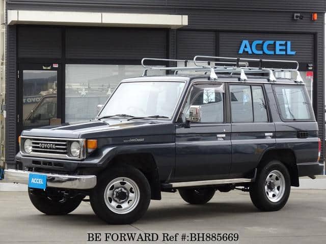 TOYOTA Land Cruiser