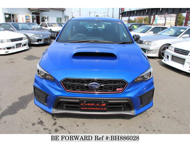 Used 19 Subaru Impreza Wrx Sti 2 0 Type Ra R Cba Vab For Sale Bh6028 Be Forward