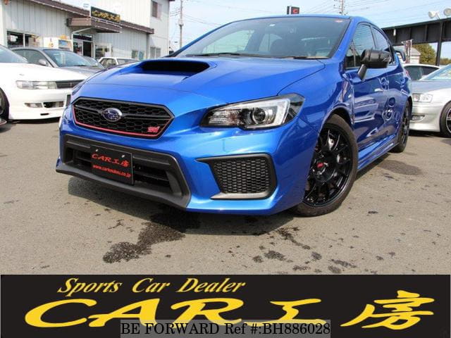 Used 19 Subaru Impreza Wrx Sti 2 0 Type Ra R Cba Vab For Sale Bh6028 Be Forward