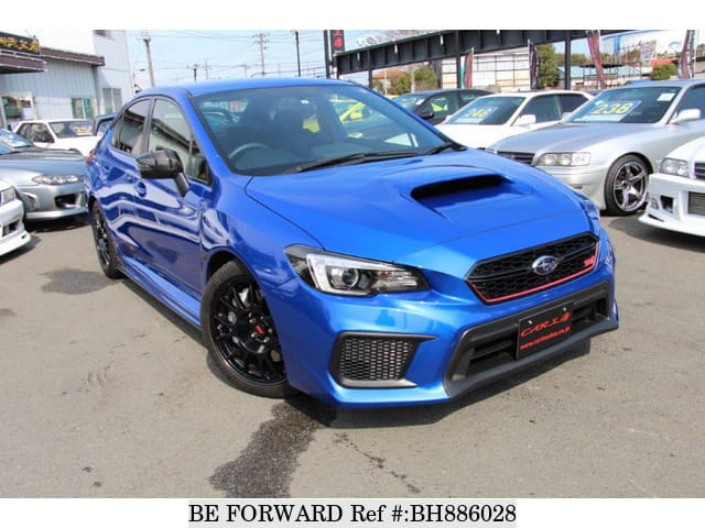 Used 19 Subaru Impreza Wrx Sti 2 0 Type Ra R Cba Vab For Sale Bh6028 Be Forward