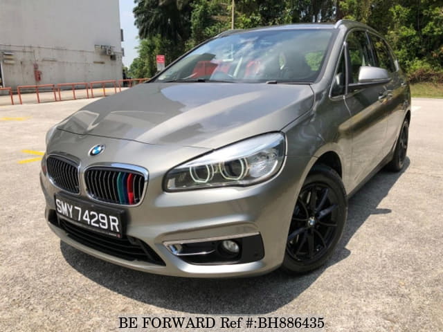 Used 2014 Bmw 2 Series Active Tourer Led Nav Pushstart 218i For Sale Bh886435 Be Forward