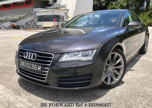 Used 2013 AUDI A7 BH886437 for Sale