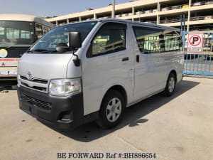 Used 2012 TOYOTA HIACE VAN BH886654 for Sale