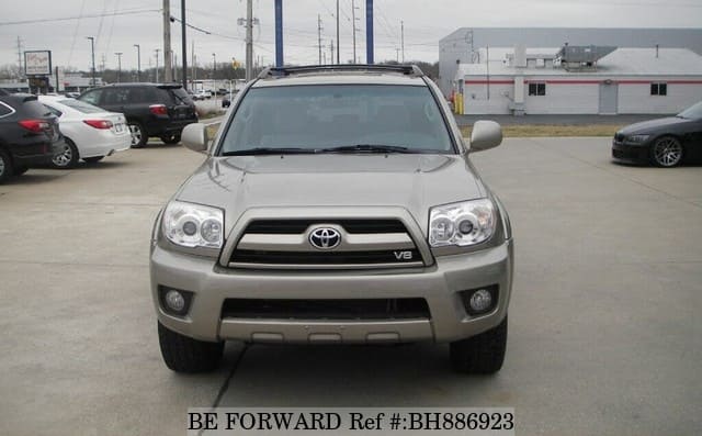 Used 2008 Toyota 4runner For Sale Bh886923 Be Forward
