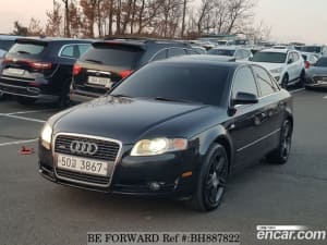 Used 2008 AUDI A4 BH887822 for Sale