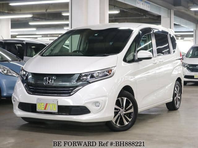 Used 17 Honda Freed Hybrid Gb7 For Sale Bh81 Be Forward