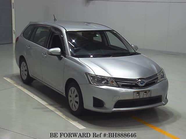 TOYOTA Corolla Fielder