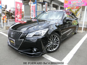 Used 2013 TOYOTA CROWN ATHLETE SERIES BH889058 for Sale