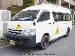 Used 2008 TOYOTA HIACE COMMUTER BH889069 for Sale