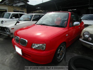 Used 1997 NISSAN MARCH BH889175 for Sale