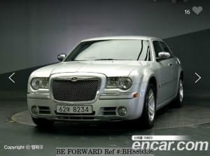 Used 2007 CHRYSLER 300C BH889336 for Sale