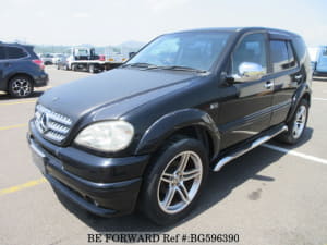 Used 1999 MERCEDES-BENZ M-CLASS BG596390 for Sale