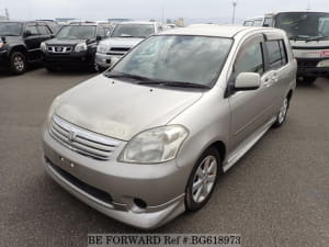 Used 2005 TOYOTA RAUM BG618973 for Sale