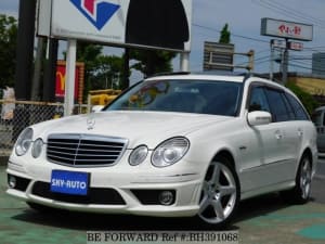 Used 2005 MERCEDES-BENZ E-CLASS BH391068 for Sale