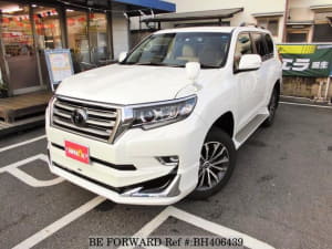 Used 2018 TOYOTA LAND CRUISER PRADO BH406439 for Sale