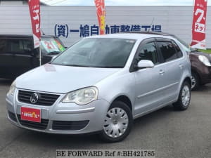 Used 2008 VOLKSWAGEN POLO BH421785 for Sale