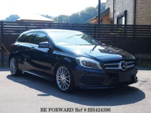 Used 2013 MERCEDES-BENZ A-CLASS BH424396 for Sale