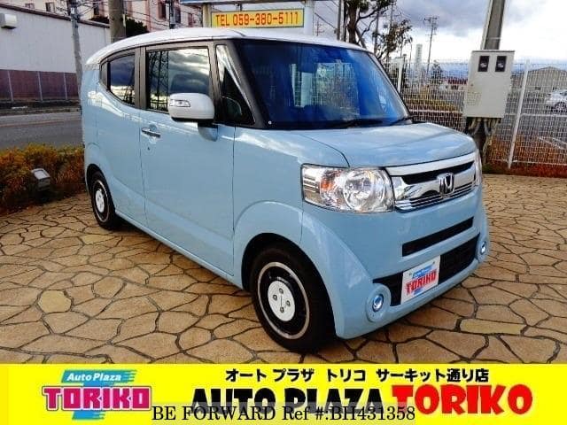Used 15 Honda N Box Slash Jf1 For Sale Bh Be Forward