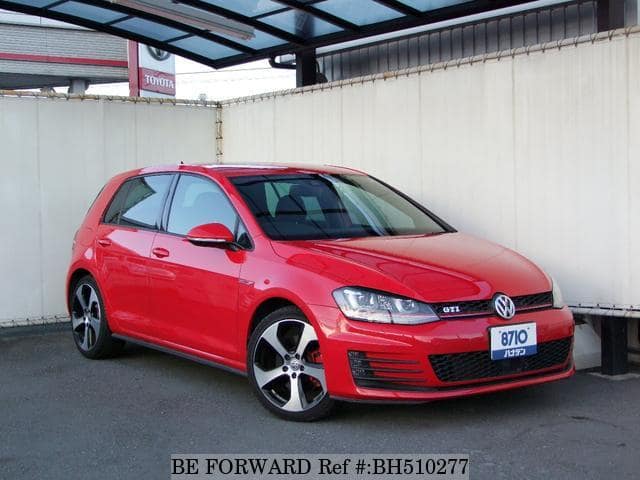 Used 14 Volkswagen Golf Gti Auchh For Sale Bh Be Forward