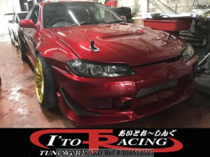 Used 2001 NISSAN SILVIA BH512527 for Sale