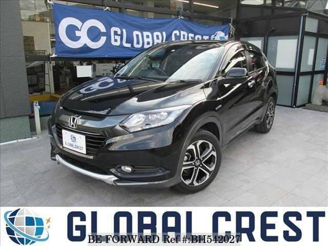 Used 16 Honda Vezel Ru3 For Sale Bh5427 Be Forward