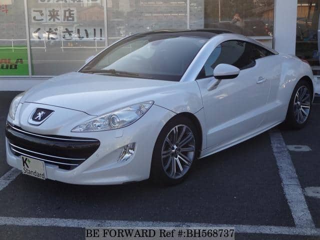 Used 2012 Peugeot Rcz T7r5f02 For Sale Bh568737 Be Forward