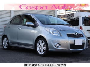 Used 2005 TOYOTA VITZ BH596209 for Sale