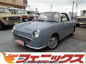 Used 1992 NISSAN FIGARO BH607661 for Sale