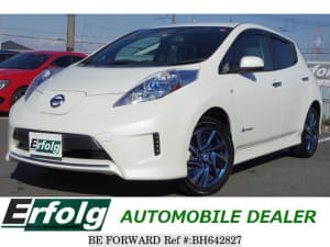 Used 2015 NISSAN LEAF BH642827 for Sale