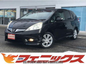 Used 2011 HONDA FIT SHUTTLE BH643553 for Sale