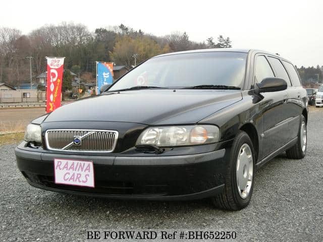 Used 2001 Volvo V70 Sb5244w For Sale Bh652250 Be Forward