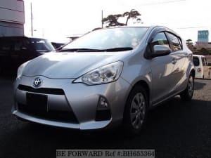 Used 2012 TOYOTA AQUA BH655364 for Sale