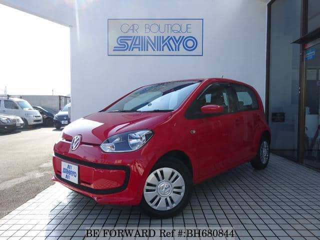 Used 2013 Volkswagen Up Aachy For Sale Bh680844 Be Forward