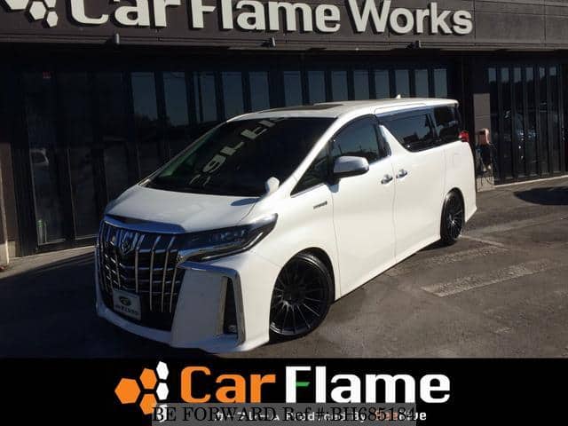 TOYOTA Alphard Hybrid