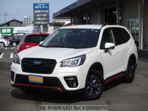 Used 2019 SUBARU FORESTER BH692703 for Sale