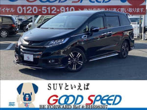 Used 2016 HONDA ODYSSEY BH698307 for Sale