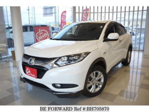 Used 2014 HONDA VEZEL BH705870 for Sale