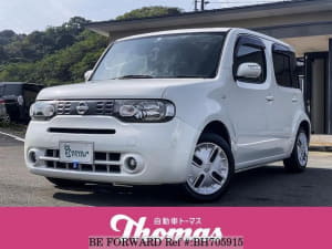 Used 2011 NISSAN CUBE BH705915 for Sale