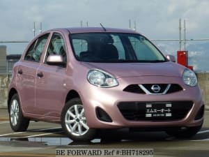 Used 2014 NISSAN MARCH BH718295 for Sale