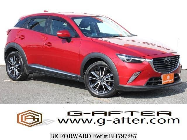 Used 17 Mazda Cx 3 Dk5fw For Sale Bh Be Forward
