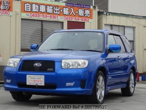 Used 2007 SUBARU FORESTER BH799527 for Sale