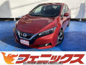Used 2018 NISSAN LEAF BH831051 for Sale
