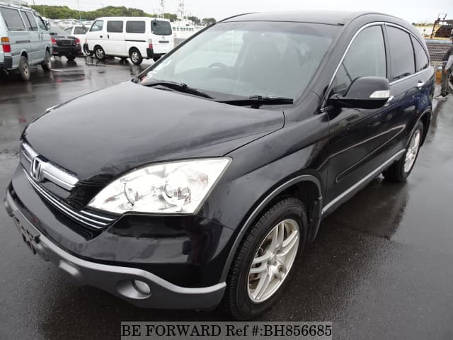 Used 2007 HONDA CR-V ZX/DBA-RE4 for Sale BH856685 - BE FORWARD