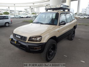 1999 TOYOTA RAV4/GF-SXA16G usados à venda no Japão BH857139 - BE
